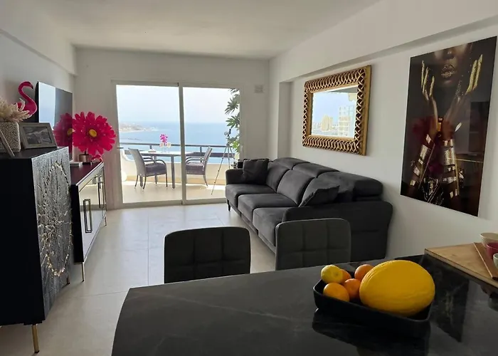 100% Vista Al Mar Americas - Lujo - Villamar * أذيخي