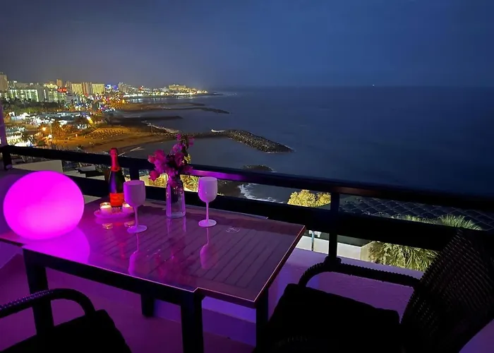شقة 100% Vista Al Mar Americas - Lujo - Villamar أذيخي