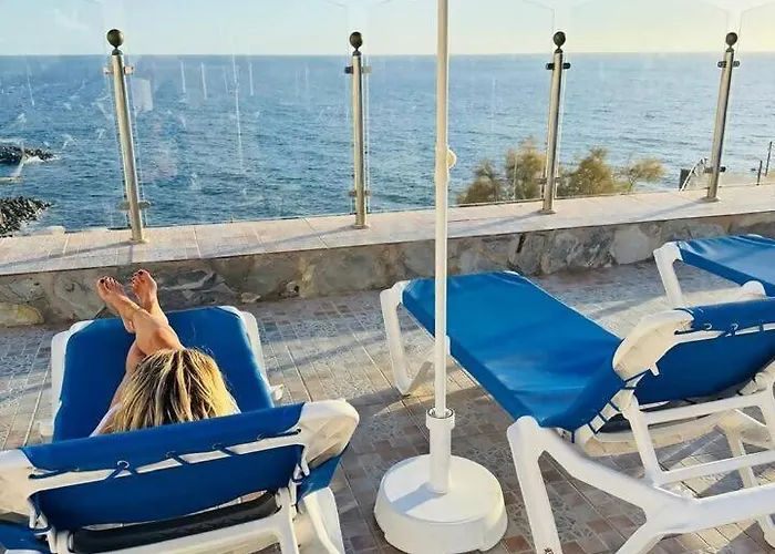 100% Vista Al Mar Americas - Lujo - Villamar Апартаменты *