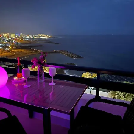 Apartman 100% Vista Al Mar Americas - Lujo - Villamar Costa Adeje (Tenerife)