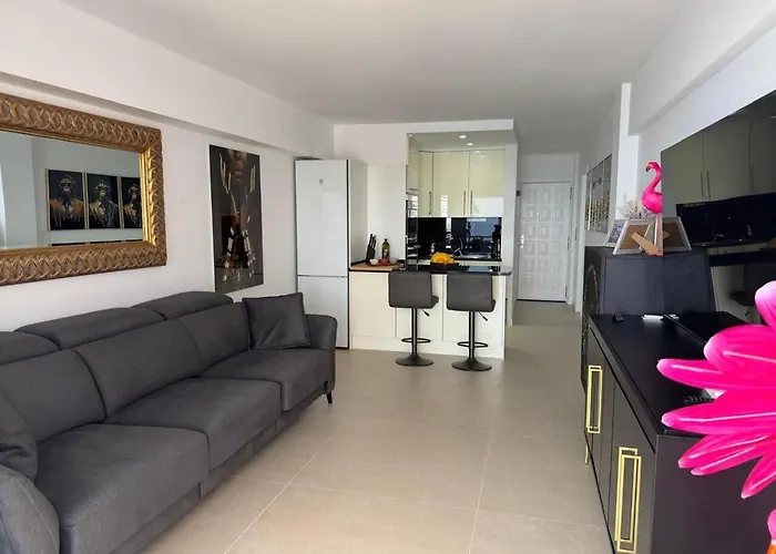100% Vista Al Mar Americas - Lujo - Villamar 公寓 阿德耶