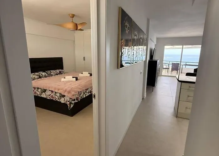 100% Vista Al Mar Americas - Lujo - Villamar Apartman *